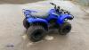 YAMAHA GRIZZLY ULTRAMATIC 125cc 2wd quad - 7