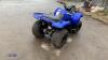 YAMAHA GRIZZLY ULTRAMATIC 125cc 2wd quad - 8