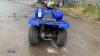 YAMAHA GRIZZLY ULTRAMATIC 125cc 2wd quad - 9