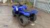 YAMAHA GRIZZLY ULTRAMATIC 125cc 2wd quad - 10