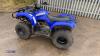 YAMAHA GRIZZLY ULTRAMATIC 125cc 2wd quad - 11