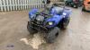 YAMAHA GRIZZLY 125cc quad bike (s/n JY4AE02W080012930) - 2