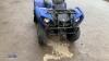 YAMAHA GRIZZLY 125cc quad bike (s/n JY4AE02W080012930) - 4