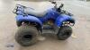 YAMAHA GRIZZLY 125cc quad bike (s/n JY4AE02W080012930) - 6