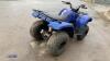 YAMAHA GRIZZLY 125cc quad bike (s/n JY4AE02W080012930) - 7