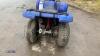 YAMAHA GRIZZLY 125cc quad bike (s/n JY4AE02W080012930) - 8