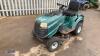 ATCO GT 30M petrol ride on mower - 2