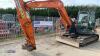 2020 HITACHI Zaxis 85USB rubber tracked excavator (s/n E00110268) with bucket, blade, piped & Q/hitch (new tracks) - 3