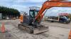 2020 HITACHI Zaxis 85USB rubber tracked excavator (s/n E00110268) with bucket, blade, piped & Q/hitch (new tracks) - 9