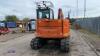 2020 HITACHI Zaxis 85USB rubber tracked excavator (s/n E00110268) with bucket, blade, piped & Q/hitch (new tracks) - 11