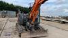 2020 HITACHI Zaxis 85USB rubber tracked excavator (s/n E00110268) with bucket, blade, piped & Q/hitch (new tracks) - 35