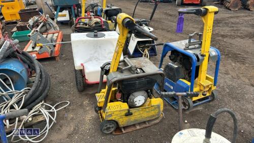 2014 WACKER NEUSON DPU2540H diesel f/r compaction plate