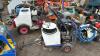 BRENDON diesel pressure washer c/w hose & lance