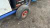 BRENDON diesel pressure washer c/w hose & lance - 6