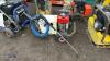 BRENDON diesel pressure washer c/w suction hose, hose & lance - 3