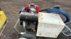 BRENDON diesel pressure washer c/w suction hose, hose & lance - 12