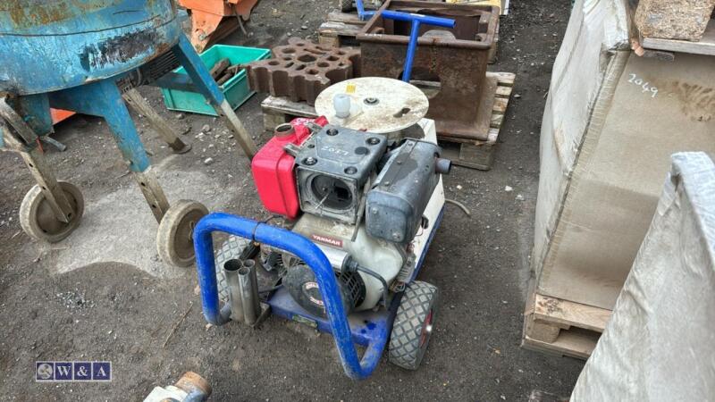 BRENDON diesel driven jet wash c/w YANMAR engine (3379693)