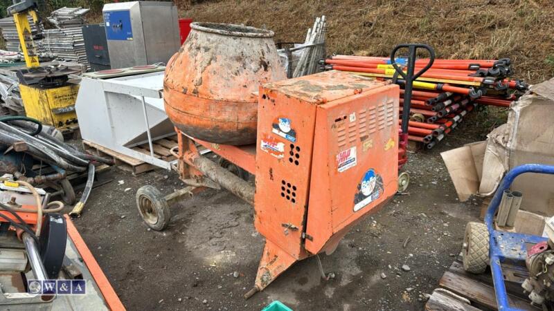 2014 BELLE PREMIER 100XT diesel site mixer (3386350)