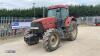 CASE MX110 4wd tractor, front weights, power shift, shuttle, 2 x spool valves, push out puh, A/C & air seat (S685 RGV)