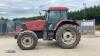 CASE MX110 4wd tractor, front weights, power shift, shuttle, 2 x spool valves, push out puh, A/C & air seat (S685 RGV) - 2