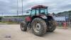 CASE MX110 4wd tractor, front weights, power shift, shuttle, 2 x spool valves, push out puh, A/C & air seat (S685 RGV) - 3