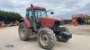 CASE MX110 4wd tractor, front weights, power shift, shuttle, 2 x spool valves, push out puh, A/C & air seat (S685 RGV) - 6