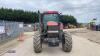 CASE MX110 4wd tractor, front weights, power shift, shuttle, 2 x spool valves, push out puh, A/C & air seat (S685 RGV) - 7