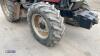 CASE MX110 4wd tractor, front weights, power shift, shuttle, 2 x spool valves, push out puh, A/C & air seat (S685 RGV) - 8