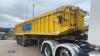 2007 WILCOX tri axle 37500kg gross bulk tipper trailer c/w hydraulic / electric sheet (s/n 07W9616) - 2