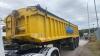 2007 WILCOX tri axle 37500kg gross bulk tipper trailer c/w hydraulic / electric sheet (s/n 07W9616) - 3