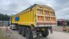 2007 WILCOX tri axle 37500kg gross bulk tipper trailer c/w hydraulic / electric sheet (s/n 07W9616) - 4