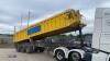 2007 WILCOX tri axle 37500kg gross bulk tipper trailer c/w hydraulic / electric sheet (s/n 07W9616) - 12