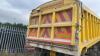 2007 WILCOX tri axle 37500kg gross bulk tipper trailer c/w hydraulic / electric sheet (s/n 07W9616) - 17