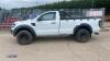 2012 FORD RANGER XL S/C TDCI 4x4 single cab pick-up truck, 6 speed manual, leather (LS62 FCL)(MoT 1st November 2024)(V5 & MoT in office) - 2