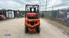 2018 DOOSAN G20P 2t gas driven forklift truck (s/n 2760 00838) with triple mast & side-shift - 4