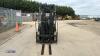 2018 DOOSAN G20P 2t gas driven forklift truck (s/n 2760 00838) with triple mast & side-shift - 8