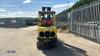 2015 HYSTER S4.5 4.5t gas driven forklift truck (s/n H004V03718N) with duplex mast & side-shift - 4