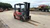 2015 NEXEN FDX25 2.5t diesel driven forklift truck (s/n X2I1843G) with triple mast & side-shift - 7