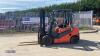 2016 NEXEN FDX25 2.5t diesel driven forklift truck (s/n X2E1855H) with triple mast & side-shift - 2