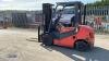 2016 NEXEN FDX25 2.5t diesel driven forklift truck (s/n X2E1855H) with triple mast & side-shift - 4