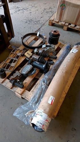 Assorted JCB spares