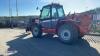 2007 MANITOU 1435 telescopic handler with fork positioner & sway (No VAT) - 3