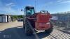 2007 MANITOU 1435 telescopic handler with fork positioner & sway (No VAT) - 4