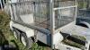 IFOR WILLIAMS 8' x 4' twin axle cage trailer (27662) - 4