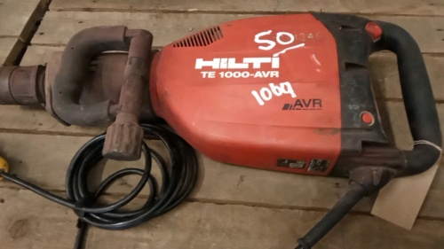 HILTI TE1000-AVR 110v demolition breaker