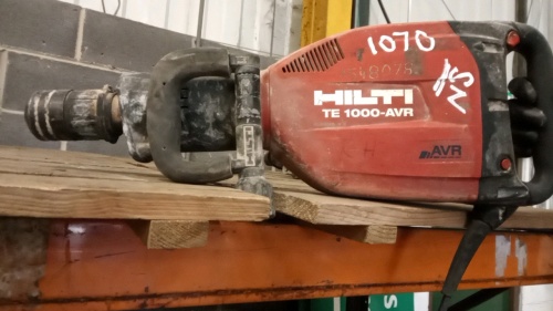 HILTI TE1000-AVR 110v demolition breaker