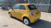 2013 FIAT 500 COLOUR THERAPY 3-door petrol hatchback car (EU63 AZD)(MoT 1st December 2024)(V5 in office) (All hour and odometer readings are unverified and unwarranted) - 3