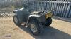 2011 HONDA TRX500 4wd petrol quad bike (YJ11 KWZ) - 3