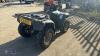 2011 HONDA TRX500 4wd petrol quad bike (YJ11 KWZ) - 5