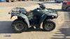 2011 HONDA TRX500 4wd petrol quad bike (YJ11 KWZ) - 6